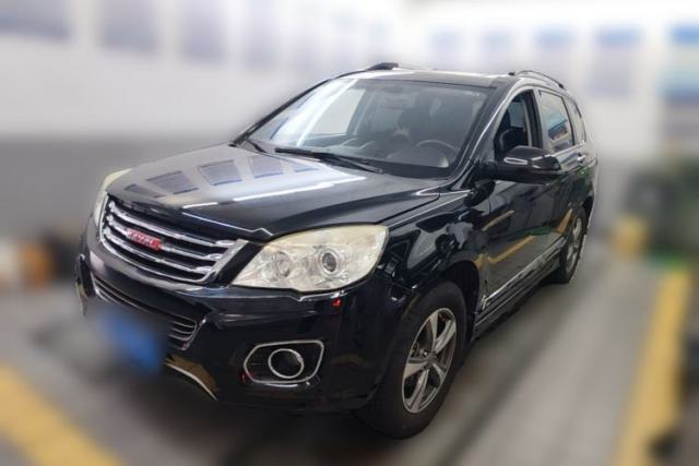 Used Haval H6 2015 Upgraded Model 1.5T Manual Two-Wheel Drive Elite Version