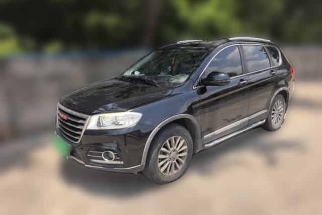 Używany Haval H6 2015 Sport Edition 1.5T Automatic Two-Wheel Drive Luxury Model
