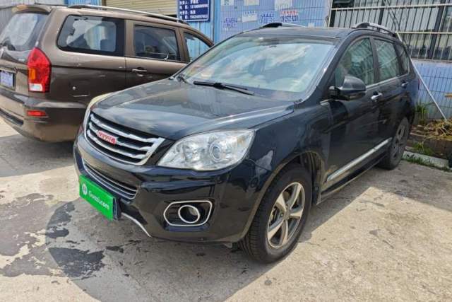 Used Haval H6 2015 Upgraded Model 1.5T Manual Two-Wheel Drive Elite Version
