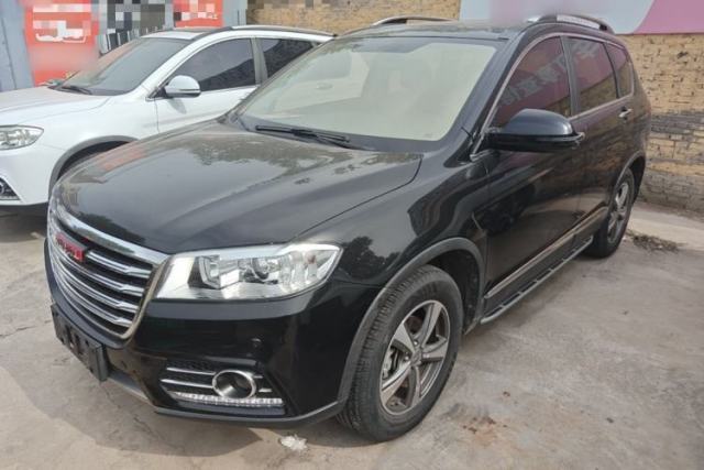 Used Haval H6 2015 Revised Version Sport Edition 1.5T Manual Transmission Two-Wheel Drive Elite Grade