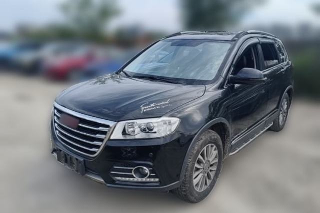 Used Haval H6 2015 Sport Edition 1.5T Automatic Two-Wheel Drive Luxury Model