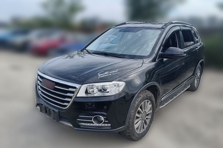 Used Haval H6 2015 Sport Edition 1.5T Automatic Two-Wheel Drive Luxury Model Guazi used car, China used car export, Used car for sale, Used cars, Cheapest cars for sale