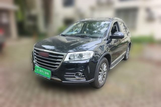 Used Haval H6 2015 Sport Edition 1.5T Automatic Two-Wheel Drive Luxury Model