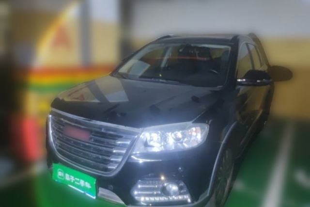 Used Haval H6 2015 Sport Edition 1.5T Automatic Two-Wheel Drive Luxury Model