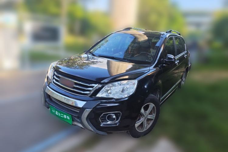 Used Haval H6 2015 Upgraded Model 1.5T Manual Two-Wheel Drive Elite Version Guazi used car, China used car export, Used car for sale, Used cars, Cheapest cars for sale