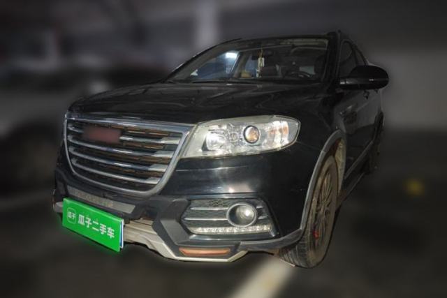 Ojetý Haval H6 2015 Sport Edition 1.5T Automatic Two-Wheel Drive Luxury Model