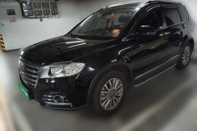 Used Haval H6 2015 Sport Edition 1.5T Automatic Two-Wheel Drive Luxury Model