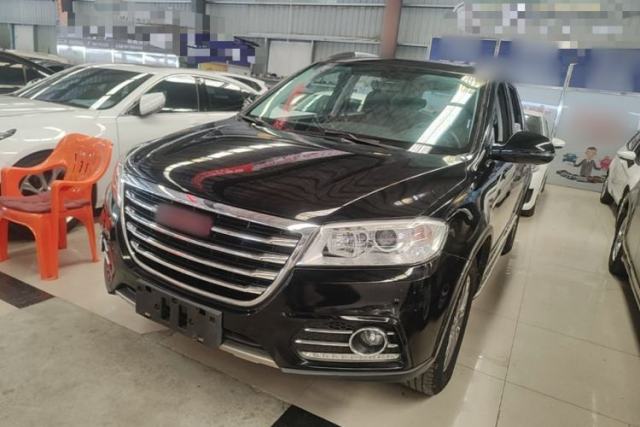 Used Haval H6 2015 Sport Edition 1.5T Automatic Two-Wheel Drive Luxury Model