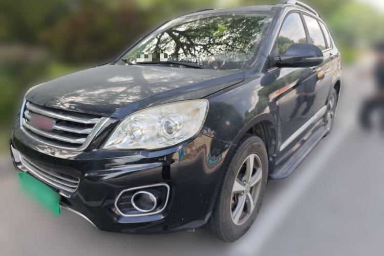 Used Haval H6 2015 Upgraded Model 1.5T Manual Two-Wheel Drive Elite Version Guazi used car, China used car export, Used car for sale, Used  cars, Cheapest cars for sale