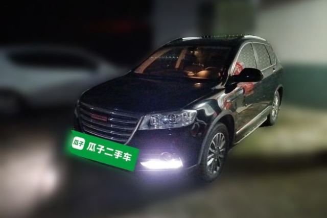 Used Haval H6 2015 Sport Edition 1.5T Automatic Two-Wheel Drive Luxury Model