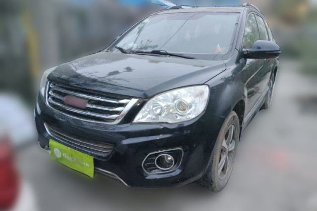Used Haval H6 2015 Upgraded Model 1.5T Manual Two-Wheel Drive Elite Version