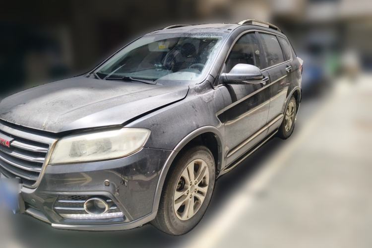 Used Haval H6 2015 Revised Version Sport Edition 1.5T Manual Transmission Two-Wheel Drive Elite Grade Guazi used car, China used car export, Used car for sale, Used cars, Cheapest cars for sale