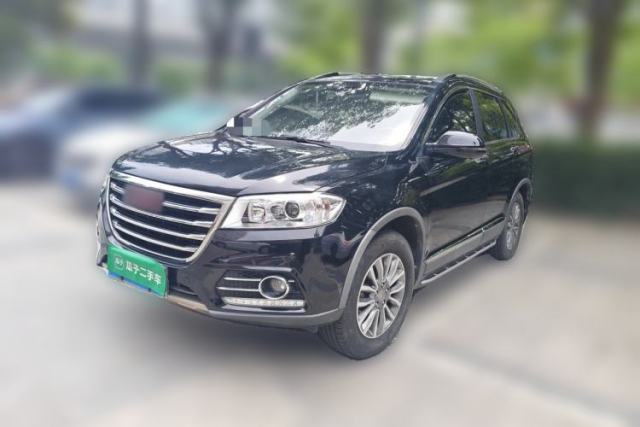Ojetý Haval H6 2015 Sport Edition 1.5T Automatic Two-Wheel Drive Luxury Model