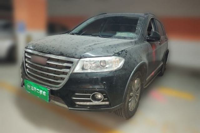 Used Haval H6 2015 Sport Edition 1.5T Automatic Two-Wheel Drive Luxury Model