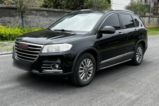 Ojetý Haval H6 2015 Sport Edition 1.5T Automatic Two-Wheel Drive Luxury Model