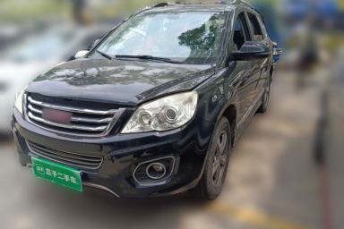 Used Haval H6 2015 Upgraded Model 1.5T Manual Two-Wheel Drive Elite Version