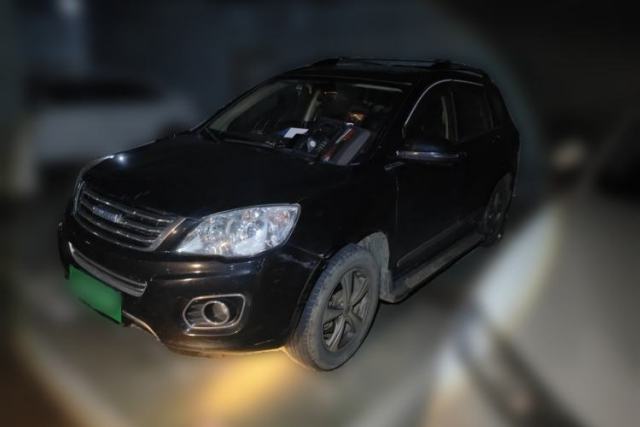 Used Haval H6 2015 Upgraded Model 1.5T Manual Two-Wheel Drive Elite Version