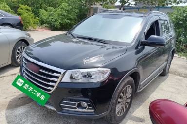 Used Haval H6 2015 Sport Edition 1.5T Automatic Two-Wheel Drive Luxury Model