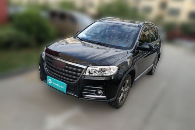 Used Haval H6 2015 Sport Edition 1.5T Manual Two-Wheel Drive Elite Model