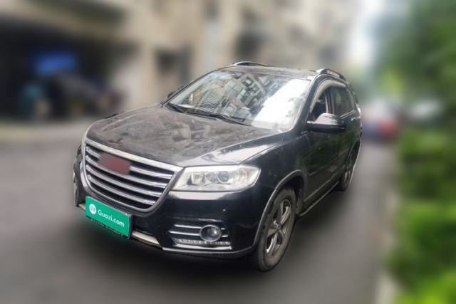 Used Haval H6 2015 Sport Edition 1.5T Manual Two-Wheel Drive Elite Model