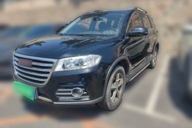 Used Haval H6 2015 Revised Version Sport Edition 1.5T Manual Transmission Two-Wheel Drive Elite Grade