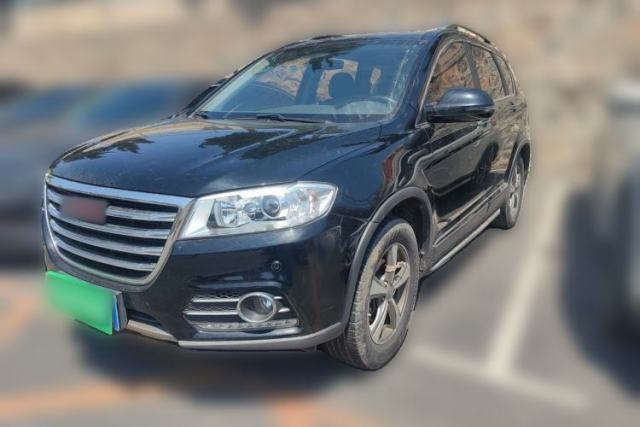 Used Haval H6 2015 Revised Version Sport Edition 1.5T Manual Transmission Two-Wheel Drive Elite Grade
