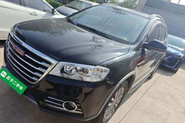 Used Haval H6 2015 Sport Edition 1.5T Automatic Two-Wheel Drive Luxury Model