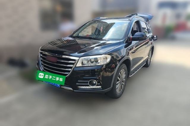 Ojetý Haval H6 2015 Sport Edition 1.5T Automatic Two-Wheel Drive Luxury Model