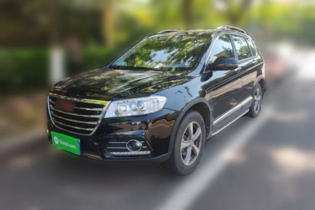 Used Haval H6 2015 Revised Version Sport Edition 1.5T Manual Transmission Two-Wheel Drive Elite Grade