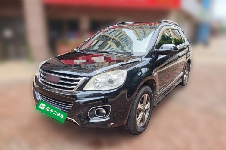 Haval H6 2015 Upgraded Model 1.5T Manual Two-Wheel Drive Elite Version usata Guazi used car, China used car export, Used car for sale, Used cars, Cheapest cars for sale