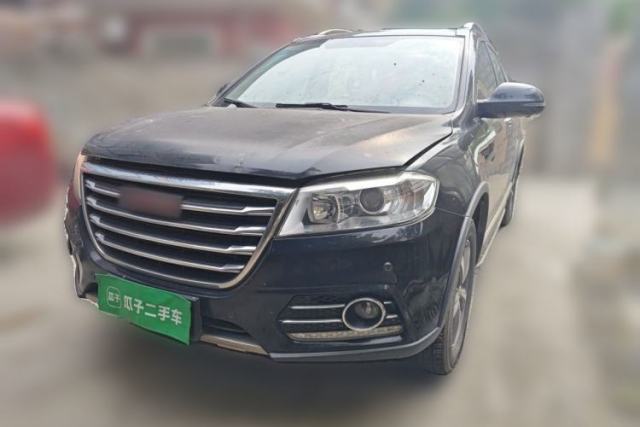Used Haval H6 2015 Revised Version Sport Edition 1.5T Manual Transmission Two-Wheel Drive Elite Grade
