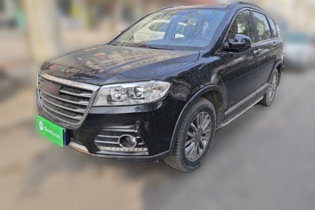 Used Haval H6 2015 Sport Edition 1.5T Automatic Two-Wheel Drive Luxury Model