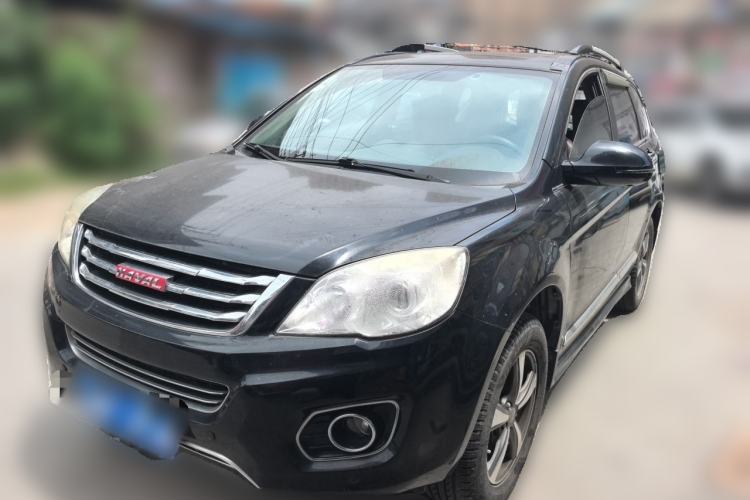 Haval H6 2015 Upgraded Model 1.5T Manual Two-Wheel Drive Elite Version usata Guazi used car, China used car export, Used car for sale, Used cars, Cheapest cars for sale