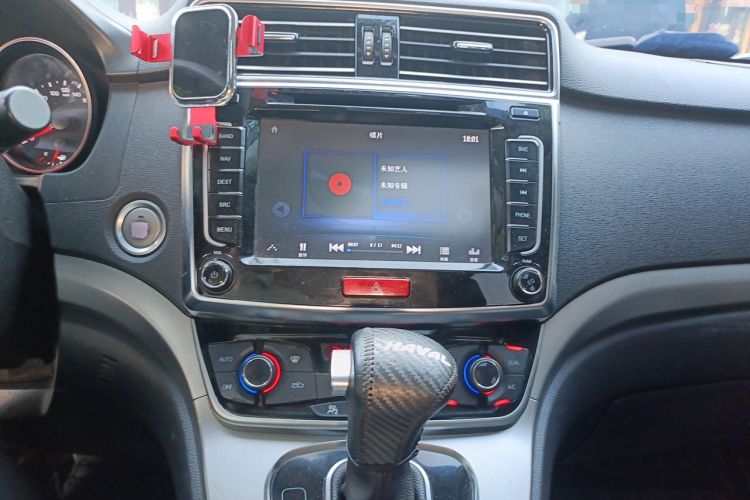 Used Haval H6 2015 Sport Edition 1.5T Automatic Two-Wheel Drive Luxury Model Audio And AC Panel
