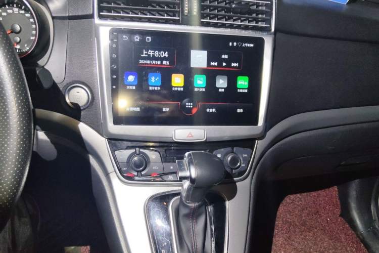 Used Haval H6 2015 Sport Edition 1.5T Automatic Two-Wheel Drive Luxury Model Audio And AC Panel