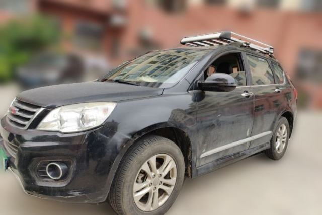 Used Haval H6 2015 Upgraded Model 1.5T Manual Two-Wheel Drive Elite Version