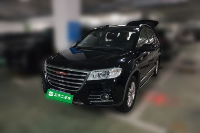 Ojetý Haval H6 2015 Revised Version Sport Edition 1.5T Manual Transmission Two-Wheel Drive Elite Grade