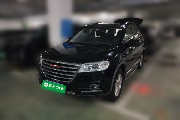 Used Haval H6 2015 Revised Version Sport Edition 1.5T Manual Transmission Two-Wheel Drive Elite Grade Guazi used car, China used car export, Used car for sale, Used cars, Cheapest cars for sale