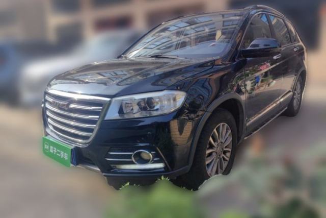 Used Haval H6 2015 Sport Edition 1.5T Automatic Two-Wheel Drive Luxury Model