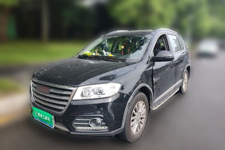Used Haval H6 2015 Sport Edition 1.5T Automatic Two-Wheel Drive Luxury Model Guazi used car, China used car export, Used car for sale, Used cars, Cheapest cars for sale