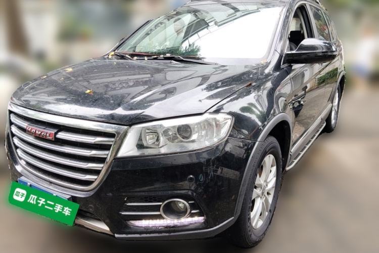 Used Haval H6 2015 Revised Version Sport Edition 1.5T Manual Transmission Two-Wheel Drive Elite Grade Guazi used car, China used car export, Used car for sale, Used  cars, Cheapest cars for sale