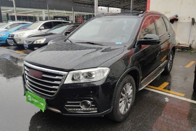 Used Haval H6 2015 Sport Edition 1.5T Automatic Two-Wheel Drive Luxury Model