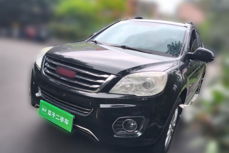 Used Haval H6 2015 Upgraded Model 1.5T Manual Two-Wheel Drive Elite Version Guazi used car, China used car export, Used car for sale, Used cars, Cheapest cars for sale