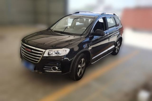 Used Haval H6 2015 Revised Version Sport Edition 1.5T Manual Transmission Two-Wheel Drive Elite Grade