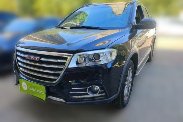 Used Haval H6 2015 Sport Edition 1.5T Automatic Two-Wheel Drive Luxury Model