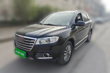 Used Haval H6 2015 Sport Edition 1.5T Automatic Two-Wheel Drive Luxury Model