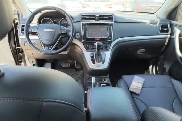 Used Haval H6 2015 Sport Edition 1.5T Automatic Two-Wheel Drive Luxury Model Center Console