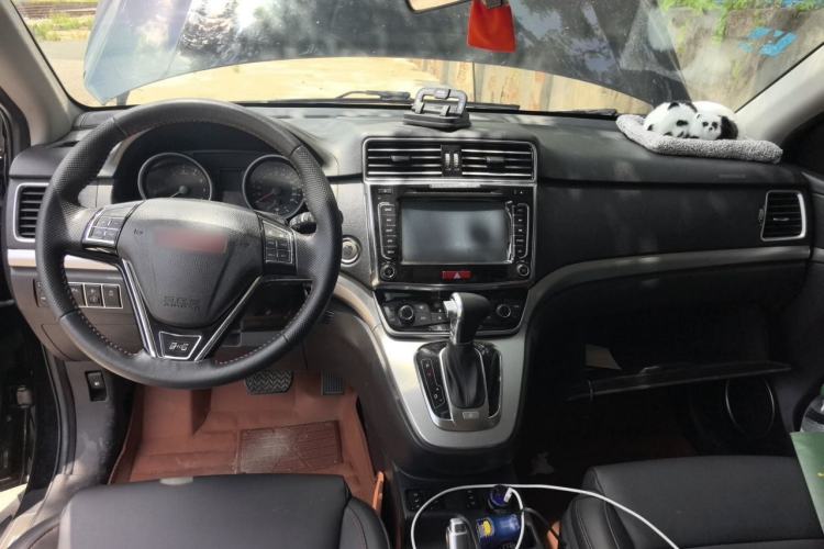 Used Haval H6 2015 Sport Edition 1.5T Automatic Two-Wheel Drive Luxury Model Center Console