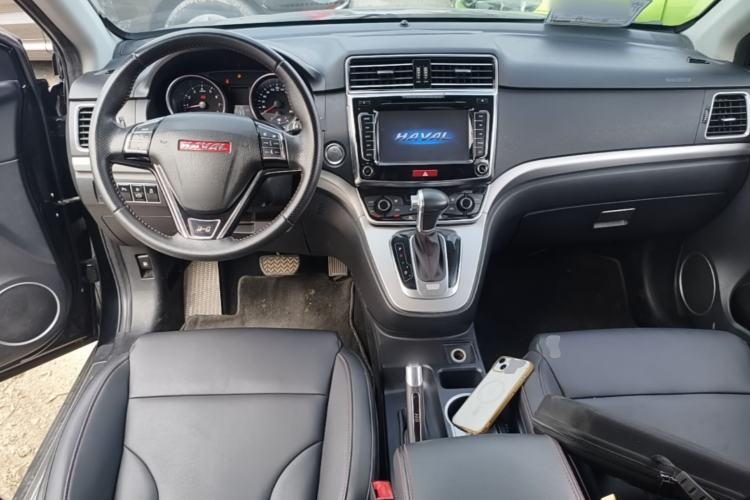 Used Haval H6 2015 Sport Edition 1.5T Automatic Two-Wheel Drive Luxury Model Center Console
