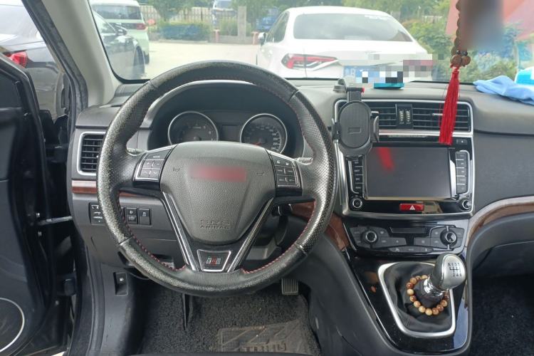 Used Haval H6 2015 Sport Edition 1.5T Manual Two-Wheel Drive Elite Model Center Console